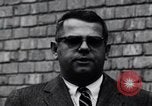 Image of integrationist at Little Rock Central High Little Rock Arkansas USA, 1963, second 18 stock footage video 65675029481