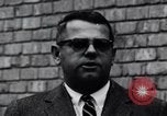 Image of integrationist at Little Rock Central High Little Rock Arkansas USA, 1963, second 20 stock footage video 65675029481