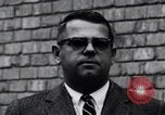 Image of integrationist at Little Rock Central High Little Rock Arkansas USA, 1963, second 21 stock footage video 65675029481