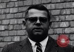 Image of integrationist at Little Rock Central High Little Rock Arkansas USA, 1963, second 22 stock footage video 65675029481