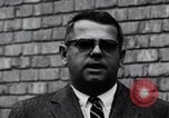 Image of integrationist at Little Rock Central High Little Rock Arkansas USA, 1963, second 24 stock footage video 65675029481