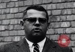 Image of integrationist at Little Rock Central High Little Rock Arkansas USA, 1963, second 27 stock footage video 65675029481