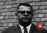 Image of integrationist at Little Rock Central High Little Rock Arkansas USA, 1963, second 28 stock footage video 65675029481