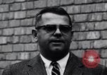 Image of integrationist at Little Rock Central High Little Rock Arkansas USA, 1963, second 30 stock footage video 65675029481