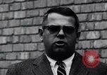 Image of integrationist at Little Rock Central High Little Rock Arkansas USA, 1963, second 34 stock footage video 65675029481