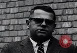 Image of integrationist at Little Rock Central High Little Rock Arkansas USA, 1963, second 35 stock footage video 65675029481
