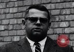 Image of integrationist at Little Rock Central High Little Rock Arkansas USA, 1963, second 36 stock footage video 65675029481