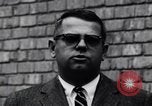 Image of integrationist at Little Rock Central High Little Rock Arkansas USA, 1963, second 37 stock footage video 65675029481