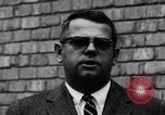 Image of integrationist at Little Rock Central High Little Rock Arkansas USA, 1963, second 38 stock footage video 65675029481