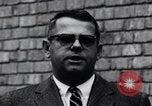 Image of integrationist at Little Rock Central High Little Rock Arkansas USA, 1963, second 40 stock footage video 65675029481