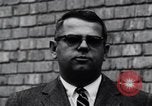 Image of integrationist at Little Rock Central High Little Rock Arkansas USA, 1963, second 41 stock footage video 65675029481
