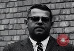 Image of integrationist at Little Rock Central High Little Rock Arkansas USA, 1963, second 43 stock footage video 65675029481