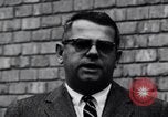 Image of integrationist at Little Rock Central High Little Rock Arkansas USA, 1963, second 45 stock footage video 65675029481