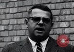 Image of integrationist at Little Rock Central High Little Rock Arkansas USA, 1963, second 46 stock footage video 65675029481