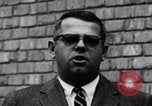 Image of integrationist at Little Rock Central High Little Rock Arkansas USA, 1963, second 47 stock footage video 65675029481