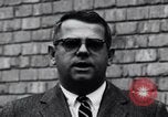 Image of integrationist at Little Rock Central High Little Rock Arkansas USA, 1963, second 48 stock footage video 65675029481