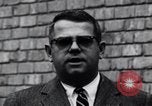 Image of integrationist at Little Rock Central High Little Rock Arkansas USA, 1963, second 49 stock footage video 65675029481