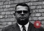 Image of integrationist at Little Rock Central High Little Rock Arkansas USA, 1963, second 50 stock footage video 65675029481