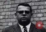 Image of integrationist at Little Rock Central High Little Rock Arkansas USA, 1963, second 52 stock footage video 65675029481