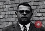 Image of integrationist at Little Rock Central High Little Rock Arkansas USA, 1963, second 54 stock footage video 65675029481