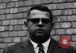 Image of integrationist at Little Rock Central High Little Rock Arkansas USA, 1963, second 55 stock footage video 65675029481
