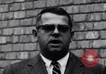Image of integrationist at Little Rock Central High Little Rock Arkansas USA, 1963, second 56 stock footage video 65675029481
