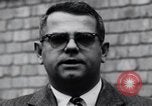 Image of integrationist at Little Rock Central High Little Rock Arkansas USA, 1963, second 61 stock footage video 65675029481
