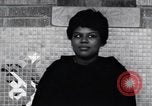 Image of Minnijean Brown of Little Rock Nine Little Rock Arkansas USA, 1963, second 4 stock footage video 65675029482