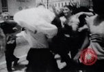 Image of School racial integration street fights Little Rock Arkansas USA, 1957, second 3 stock footage video 65675029483