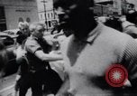 Image of School racial integration street fights Little Rock Arkansas USA, 1957, second 6 stock footage video 65675029483