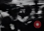 Image of School racial integration street fights Little Rock Arkansas USA, 1957, second 9 stock footage video 65675029483