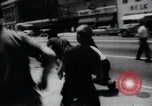 Image of School racial integration street fights Little Rock Arkansas USA, 1957, second 12 stock footage video 65675029483