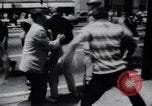Image of School racial integration street fights Little Rock Arkansas USA, 1957, second 14 stock footage video 65675029483