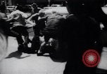 Image of School racial integration street fights Little Rock Arkansas USA, 1957, second 21 stock footage video 65675029483