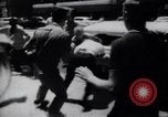 Image of School racial integration street fights Little Rock Arkansas USA, 1957, second 22 stock footage video 65675029483