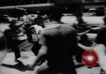 Image of School racial integration street fights Little Rock Arkansas USA, 1957, second 23 stock footage video 65675029483