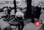 Image of School racial integration street fights Little Rock Arkansas USA, 1957, second 25 stock footage video 65675029483