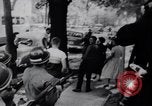 Image of School racial integration street fights Little Rock Arkansas USA, 1957, second 26 stock footage video 65675029483