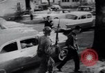 Image of School racial integration street fights Little Rock Arkansas USA, 1957, second 27 stock footage video 65675029483