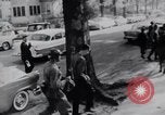 Image of School racial integration street fights Little Rock Arkansas USA, 1957, second 28 stock footage video 65675029483