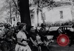 Image of School racial integration street fights Little Rock Arkansas USA, 1957, second 30 stock footage video 65675029483
