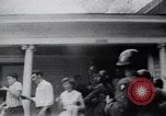 Image of School racial integration street fights Little Rock Arkansas USA, 1957, second 33 stock footage video 65675029483