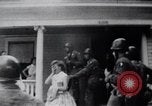 Image of School racial integration street fights Little Rock Arkansas USA, 1957, second 34 stock footage video 65675029483