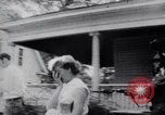 Image of School racial integration street fights Little Rock Arkansas USA, 1957, second 37 stock footage video 65675029483