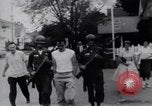 Image of School racial integration street fights Little Rock Arkansas USA, 1957, second 38 stock footage video 65675029483