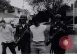 Image of School racial integration street fights Little Rock Arkansas USA, 1957, second 39 stock footage video 65675029483