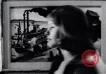 Image art exhibition sur les noirs Little Rock Arkansas USA, 1963, de la seconde 12 séquences d'archives historiques vidéo 65675029490