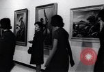 Image art exhibition sur les noirs Little Rock Arkansas USA, 1963, de la seconde 13 séquences d'archives historiques vidéo 65675029490