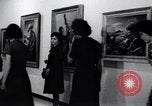 Image art exhibition sur les noirs Little Rock Arkansas USA, 1963, de la seconde 14 séquences d'archives historiques vidéo 65675029490