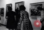 Image art exhibition sur les noirs Little Rock Arkansas USA, 1963, de la seconde 15 séquences d'archives historiques vidéo 65675029490